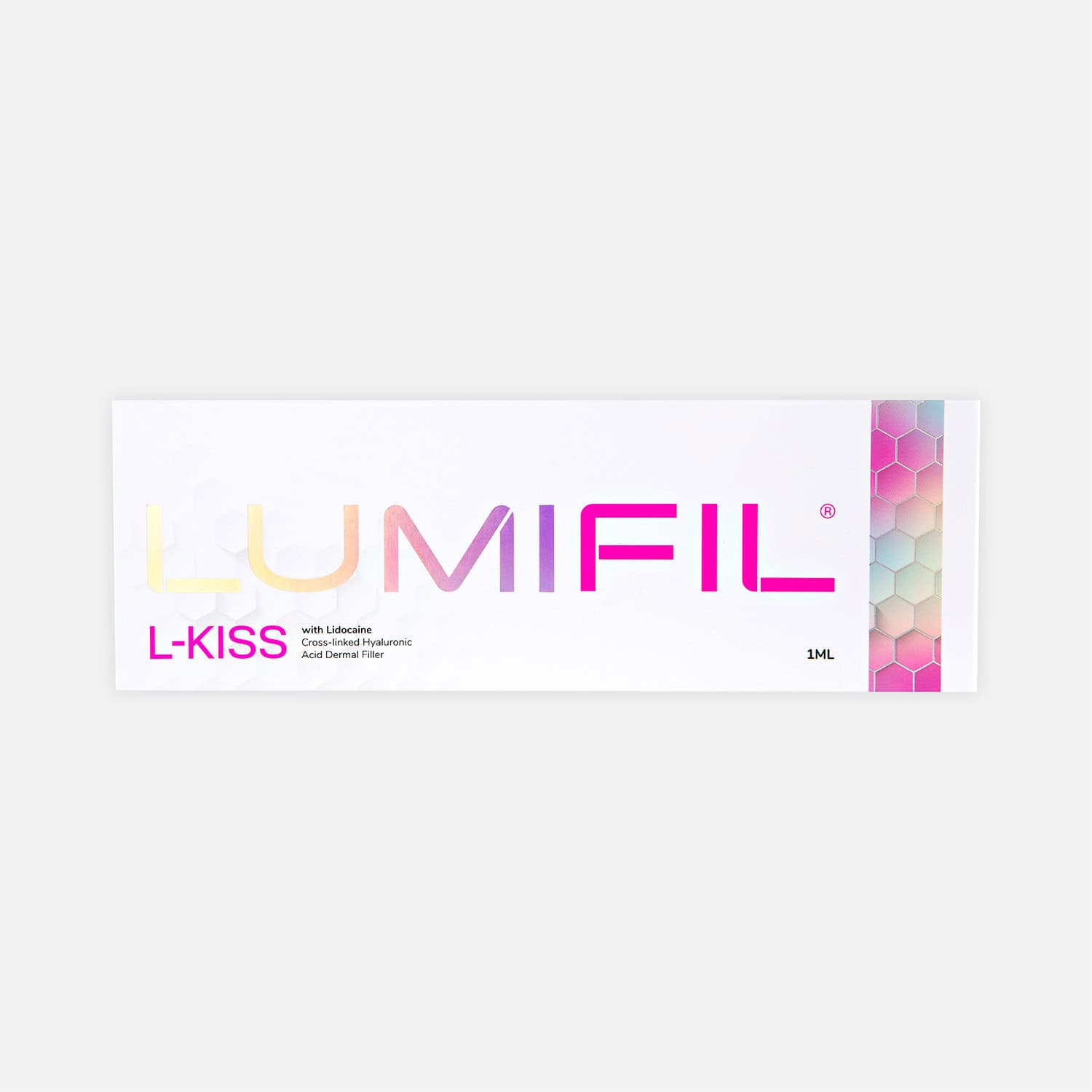Lumifil L-Kiss with Lidocaine