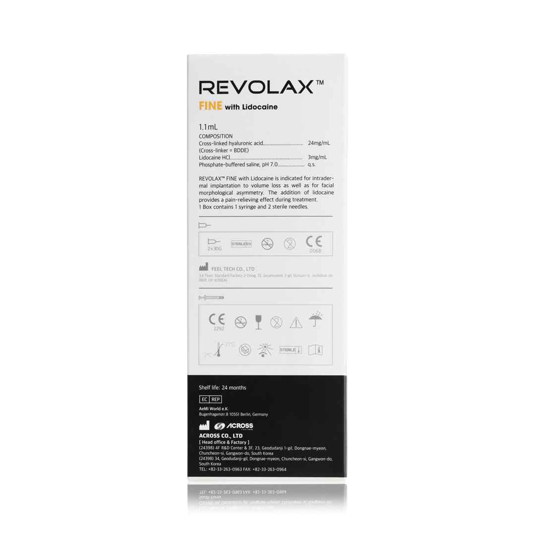 Revolax Fine with Lidocaine