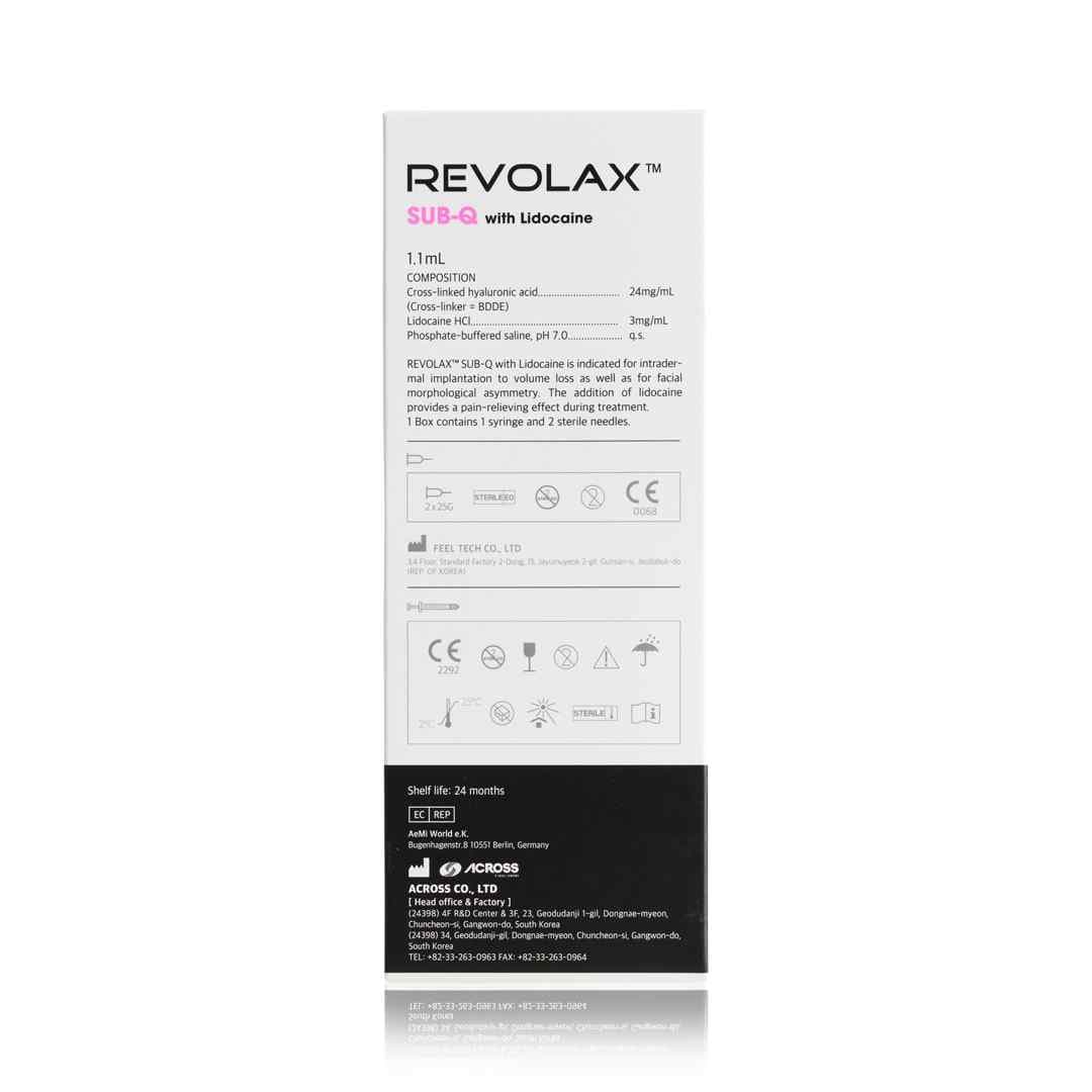 Revolax Sub-Q with Lidocaine