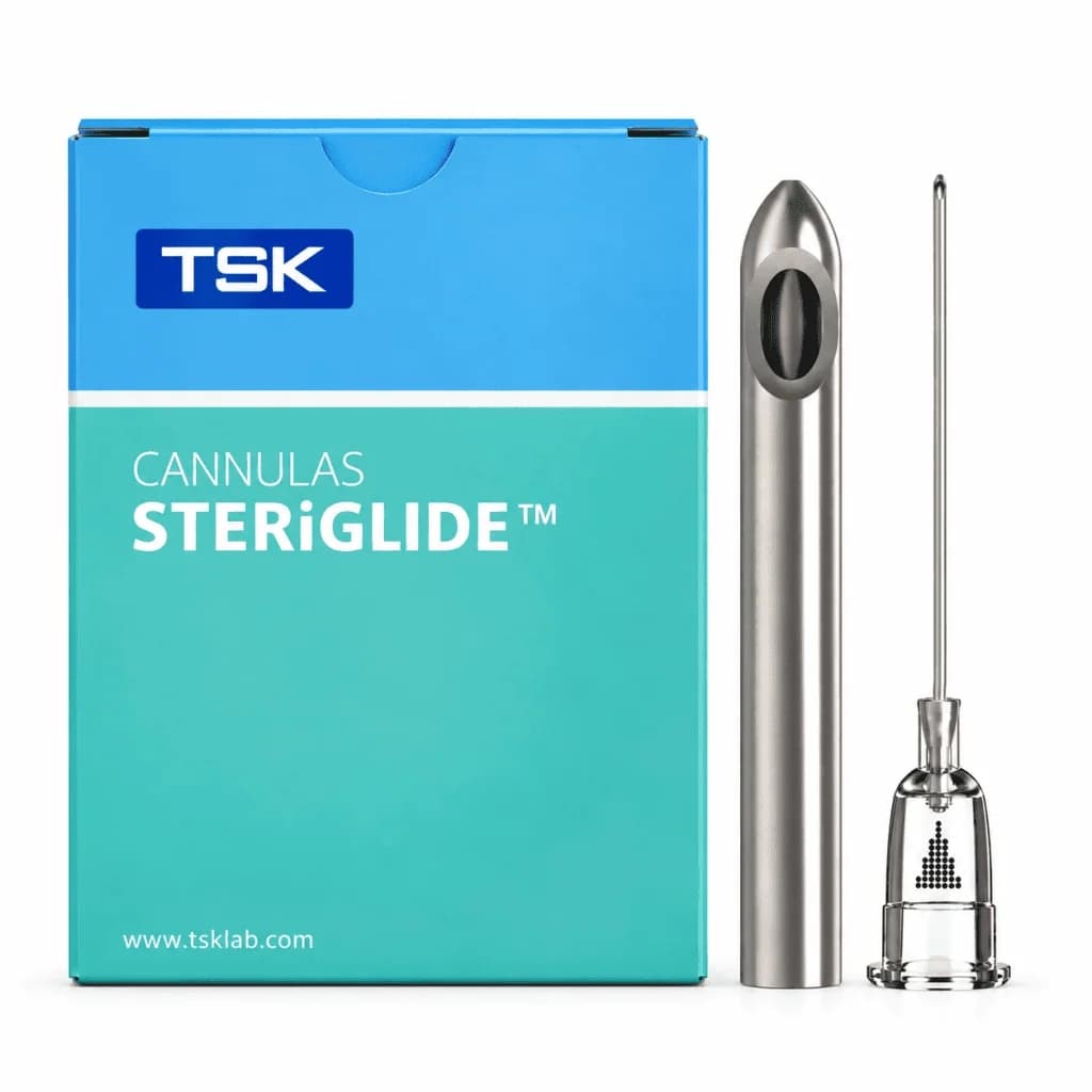 TSK STERiGLIDE Cannula 25G × 50mm